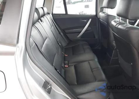 2005 BMW X3 3.0I z USA, uszkodzony, nr VIN WBXPA93495WD18319